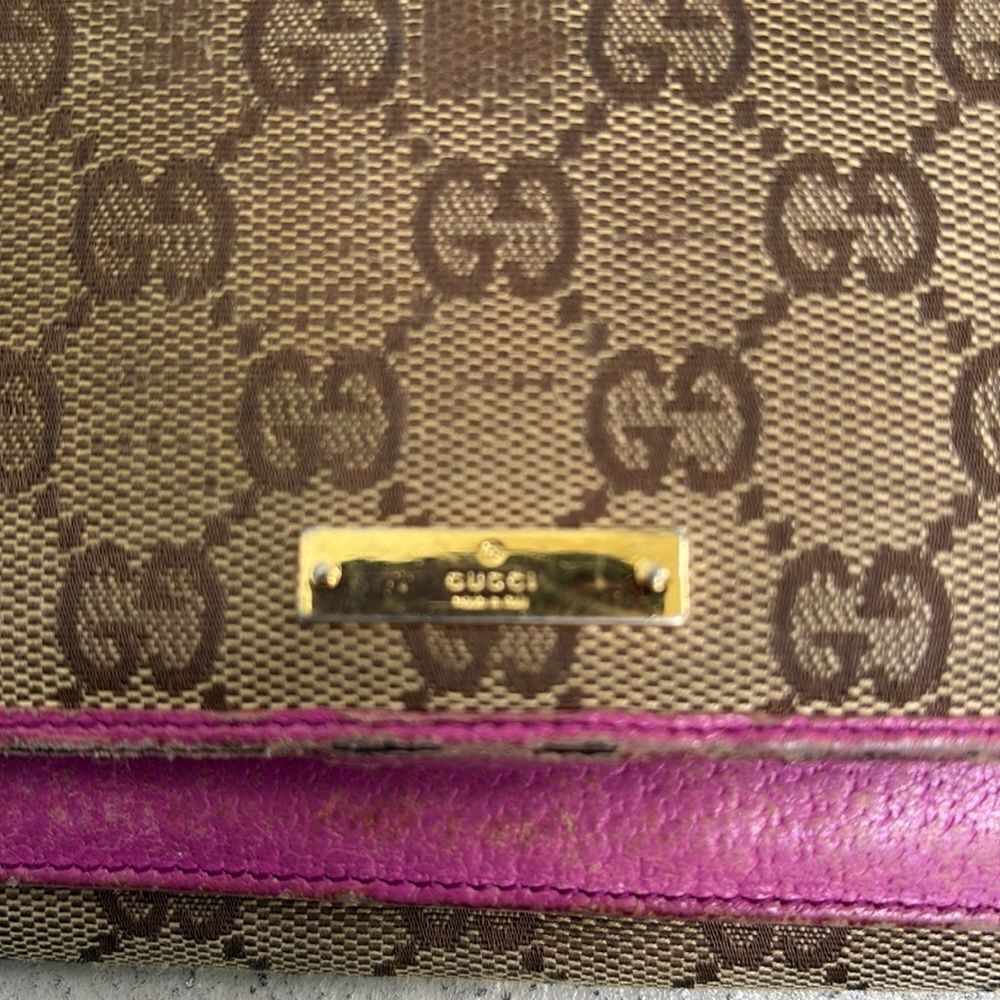 Vintage Gucci wallet - Picture 7 of 10